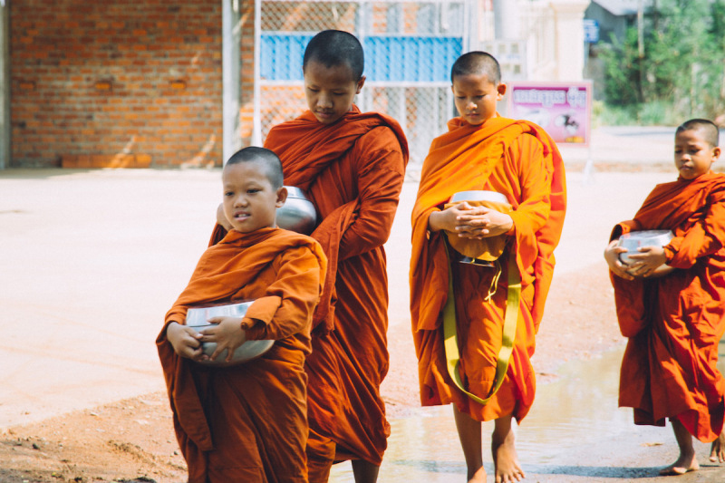 Monks_Battambang