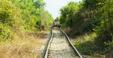 Rafting the Rails_Battambang